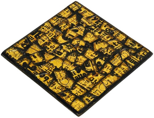 Febland glass mosaic - glass, coasters