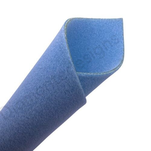 Large blue double sided - x,