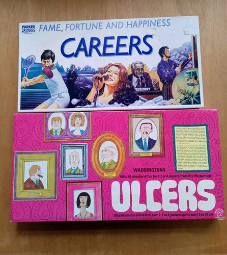 Ulcers careers vintage - ulcers,