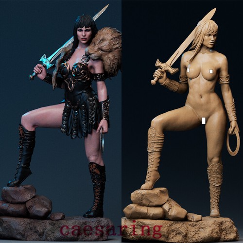 Xena warrior princess - princess, 3d