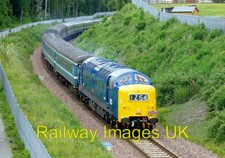 Railway Photo - Deltic1Z54