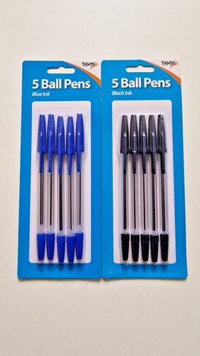 Ballpoint pens pack medium - 5,