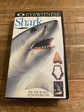 Eyewitness Shark VHS Video DK Vision Facts Natural History 