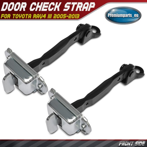 Door check strap - check, front