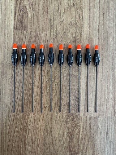 Dibber 4 pole floats - 10,