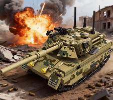 M1A2 Battle Tank Military