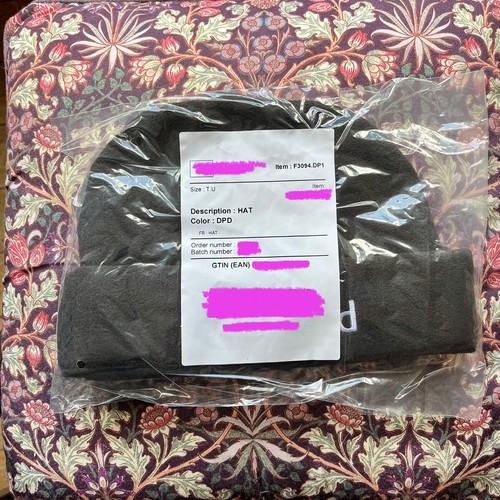 Sealed unwanted size u - sealed, t.u