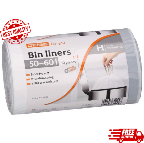 60l bin liners brabantia - bin,