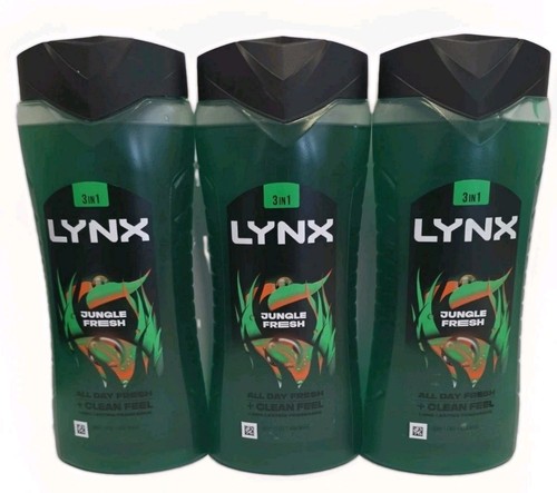 Lynx shower gel jungle - lynx, fresh