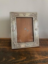 LOVELY STERLING SILVER PHOTO FRAME Sheffield 1989