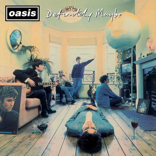 Oasis definitely maybe - oasis,