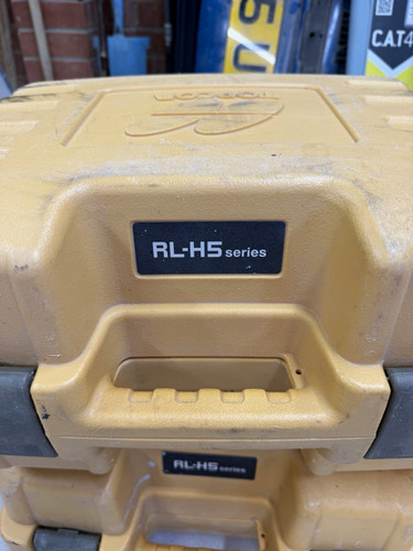 Topcon h5a rotary laser - rl-h5a,