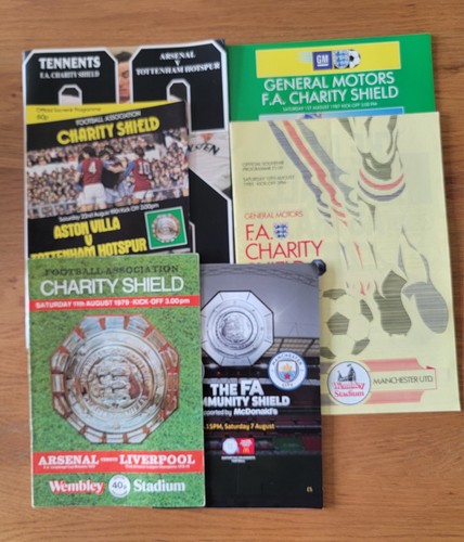 Charity shield programme - 6,