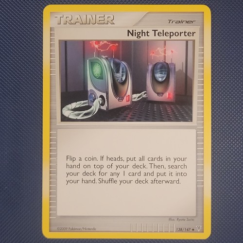Night teleporter 138 147 - teleporter,