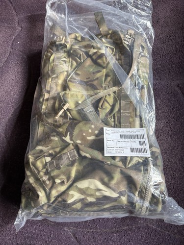 British army issue mtp bergen - army,