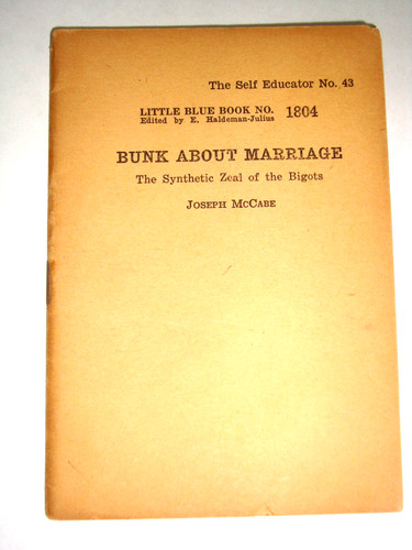 Little blue book - 1804,, bunk