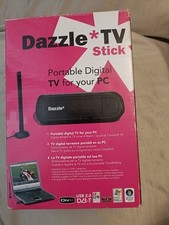 Dazzle TV Stick Portable Digital TV For Pc