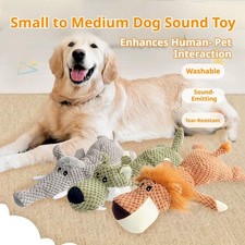 Noisy Dual Tone Squeaker Plush