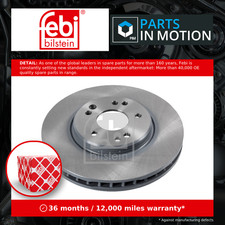 2x Brake Discs Pair Vented