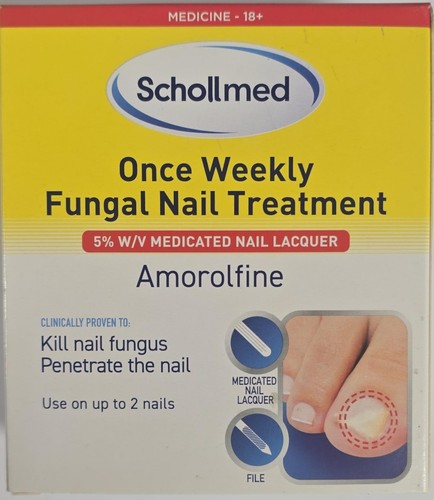 Schollmed once weekly fungal - once,