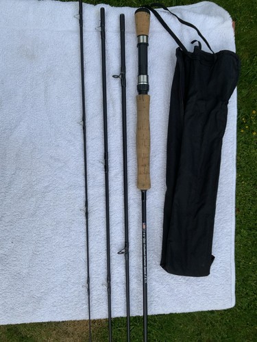 Silver creek saltwater fly rod