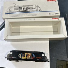 Marklin HO 3451 Swiss Electric Loco- Non Runner