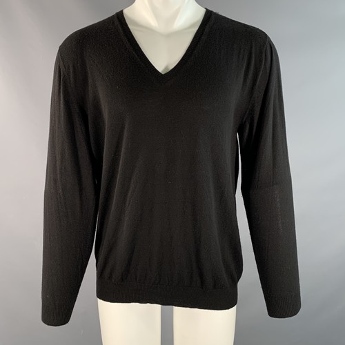 Kuna size black - black, knitted