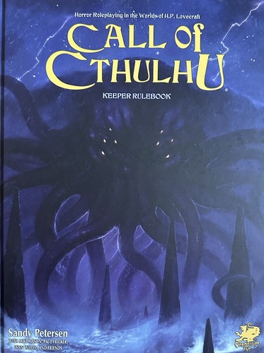 Call cthulhu keepers rule - call,