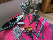 HM Forces Action Man, Canoe And Accessories