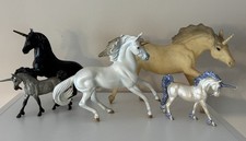 Breyer Unicorn Body Lot