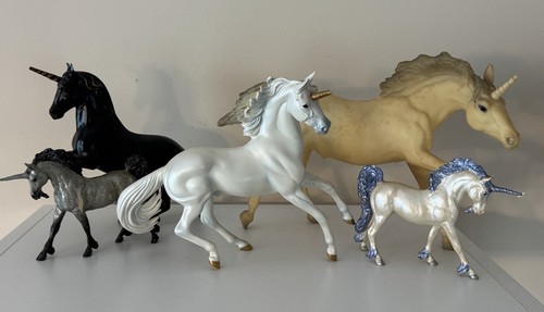 Breyer unicorn body lot - unicorn,