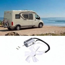 RV Roof Ceiling Fan D-shaft