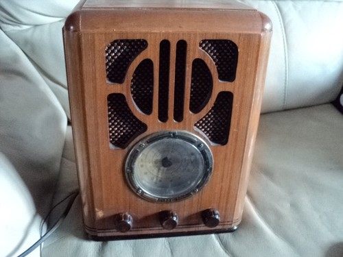 Steepletone vintage radio - steepletone,