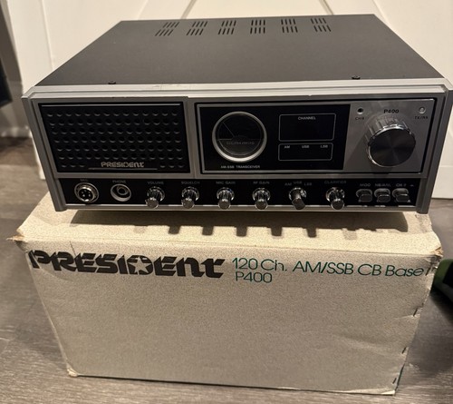 Uniden president p400 - uniden,