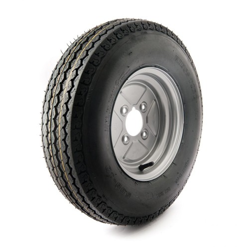 Trailer wheel and - wheel, tyre