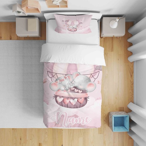 Personalised pink elephant - pink,