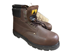 Prospecta Leather Boots Size