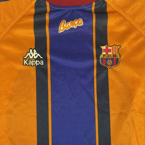 Barcelona 1997 1998 away - barcelona, 1997/1998