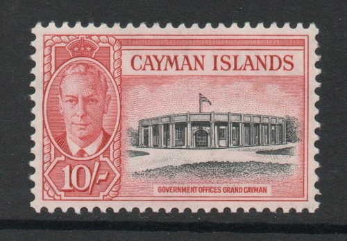 Cayman islands 1950 black - islands,