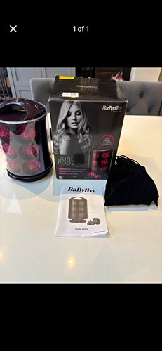 Babyliss curl pods - curl, heated