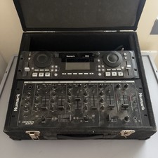 Numark CM200 USB DJ mixer & Numark DDS in case 