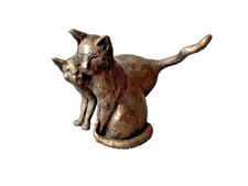 Frith Cat Sculpture Making