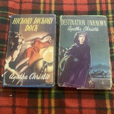 2x Agatha Christie’s Crime