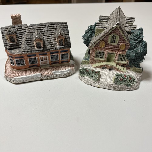 Vintage cottage houses 1987 - vintage,