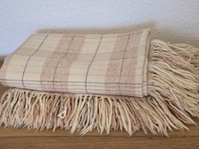 Vintage Welsh Wool  Blanket