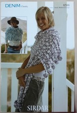 Orig Sirdar Denim Chunky