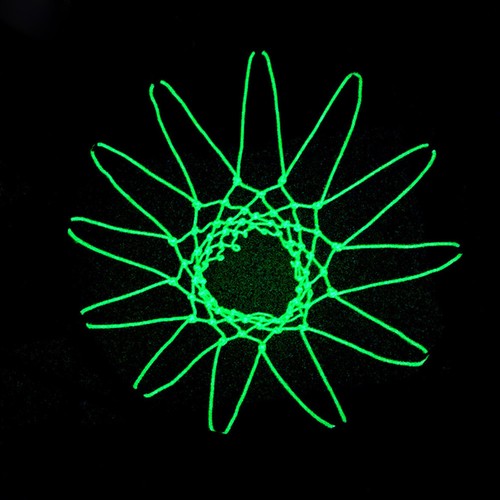 Luminous basketball net - basketball,