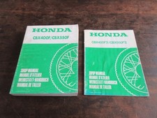 Honda CBX400F CBX500F