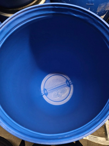 220 litre open top plastic