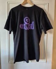Vintage CAMEL band Black T Shirt Farewell Tour 2003 Size XL Never Worn Free Post